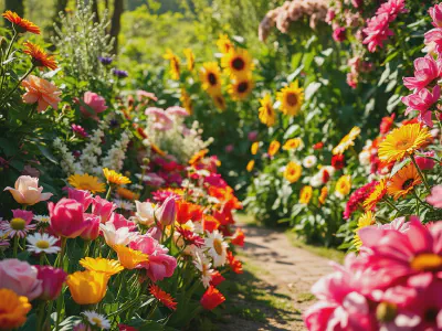 Exploring the Beautiful Types of Flowers for Gardens