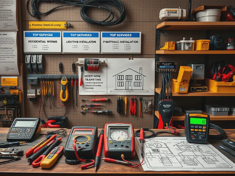 Top Services Offered by Goodfellows Electrical Experts